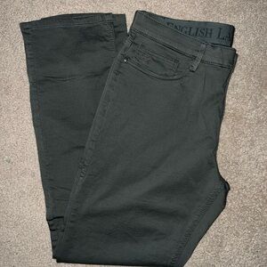 English Laundry Men's Dark Gray Slim Jeans